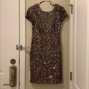 Adrianna Papell Mid-Length Cocktail Dress